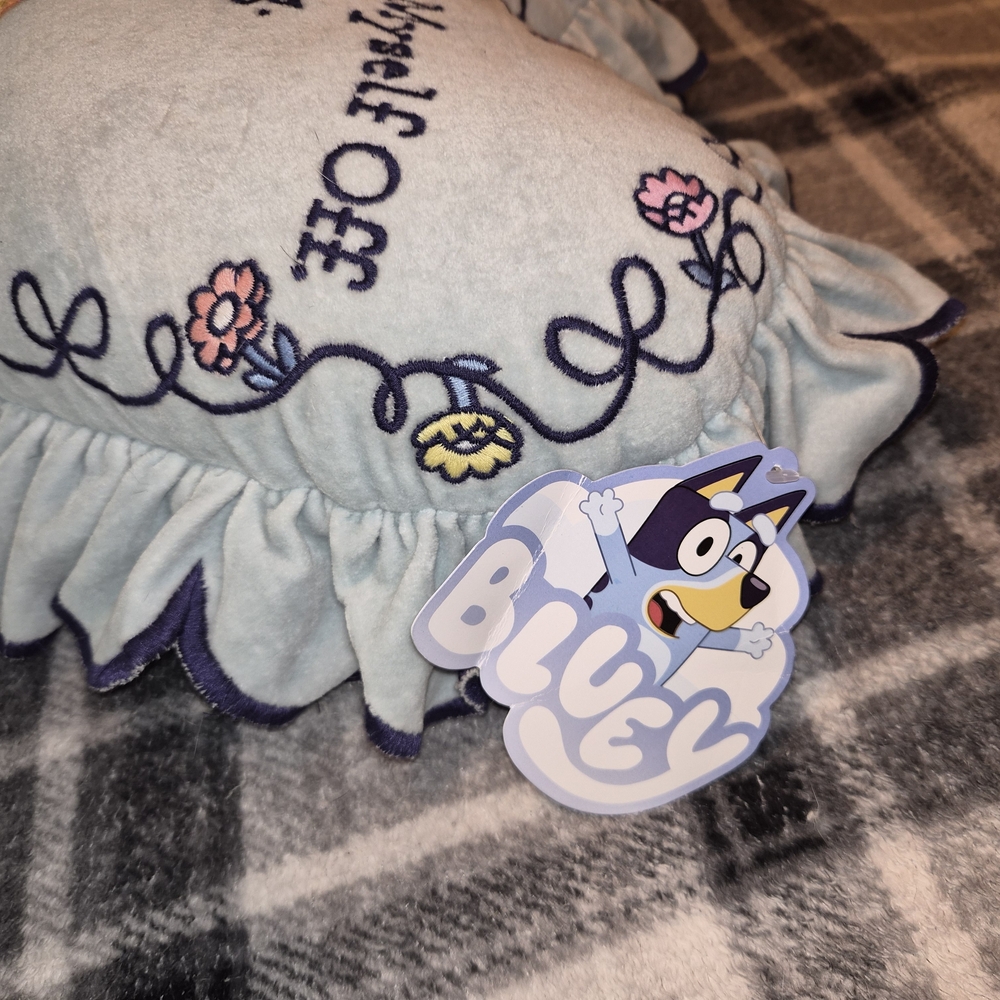 Heart-Shaped Bluey Pillow Box Lunch Exclusive - Picture 2 of 3